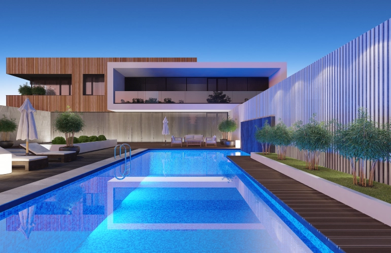 willa nad&nbsp;basenem