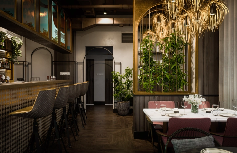 ekskluzywna restauracja