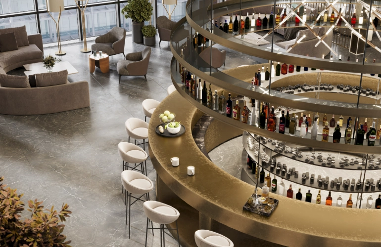 nowoczesna restauracja